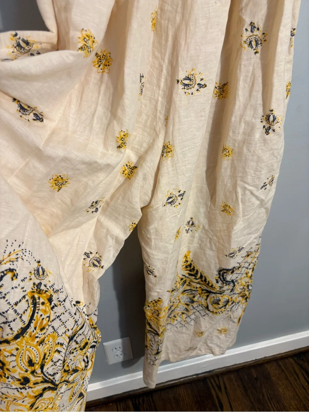 Free People High on Life Floral Jumpsuit with Pockets Size XS